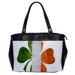 Irish Clover Office Handbags by Valentinaart