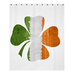 Irish Clover Shower Curtain 60  X 72  (medium) 