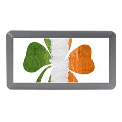 Irish Clover Memory Card Reader (mini) by Valentinaart