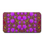 Roses Dancing On A Tulip Field Of Festive Colors Medium Bar Mats 16 x8.5  Bar Mat