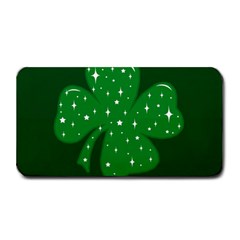 Sparkly Clover Medium Bar Mats by Valentinaart