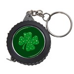 Sparkly Clover Measuring Tape Front