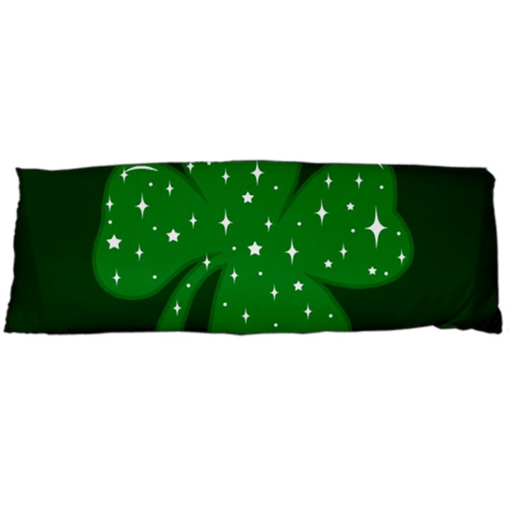 Sparkly Clover Body Pillow Case Dakimakura (Two Sides)