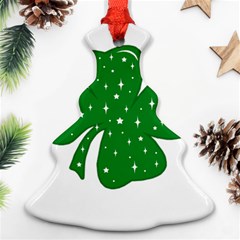 Sparkly Clover Ornament (Christmas Tree) 