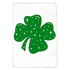 Sparkly Clover Flap Covers (l)  by Valentinaart