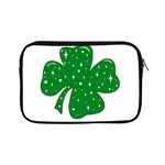 Sparkly Clover Apple iPad Mini Zipper Cases Front