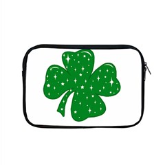 Sparkly Clover Apple Macbook Pro 15  Zipper Case by Valentinaart