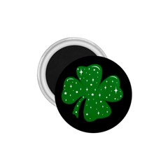 Sparkly Clover 1 75  Magnets by Valentinaart