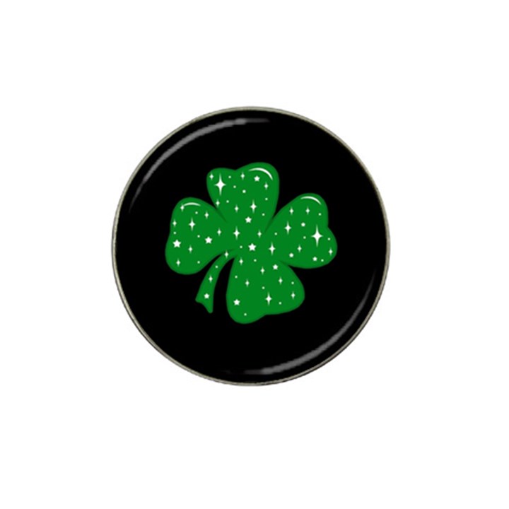 Sparkly Clover Hat Clip Ball Marker (10 pack)