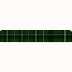 Green Plaid Pattern Small Bar Mats by Valentinaart