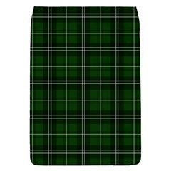 Green Plaid Pattern Flap Covers (s)  by Valentinaart