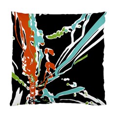 Multicolor Abstract Design Standard Cushion Case (one Side) by dflcprints