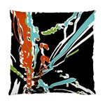 Multicolor Abstract Design Standard Cushion Case (Two Sides) Front