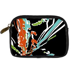 Multicolor Abstract Design Digital Camera Cases by dflcprints