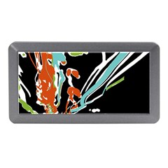 Multicolor Abstract Design Memory Card Reader (mini) by dflcprints