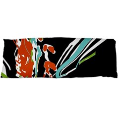 Multicolor Abstract Design Body Pillow Case Dakimakura (two Sides) by dflcprints