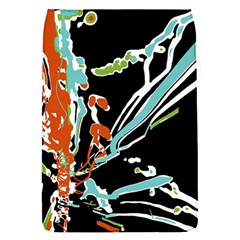 Multicolor Abstract Design Flap Covers (s)  by dflcprints