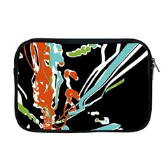 Multicolor Abstract Design Apple Macbook Pro 17  Zipper Case by dflcprints