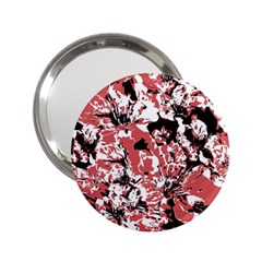 Textured Floral Collage 2 25  Handbag Mirrors by dflcprints