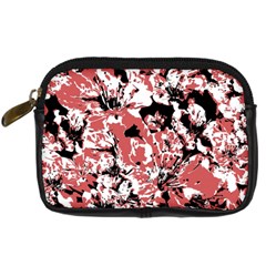 Textured Floral Collage Digital Camera Cases by dflcprints