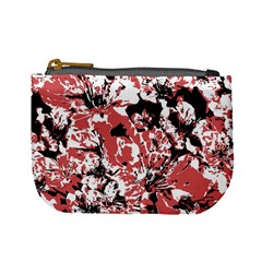 Textured Floral Collage Mini Coin Purses by dflcprints