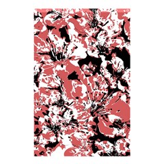 Textured Floral Collage Shower Curtain 48  X 72  (small) 