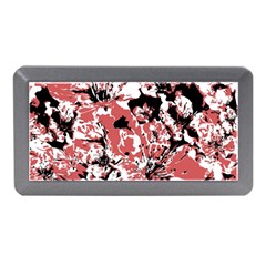 Textured Floral Collage Memory Card Reader (mini) by dflcprints