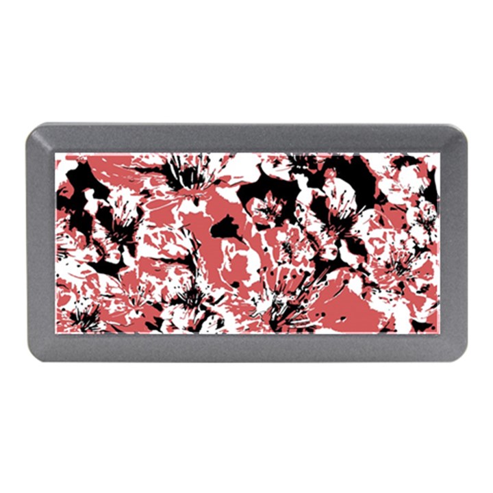 Textured Floral Collage Memory Card Reader (Mini)