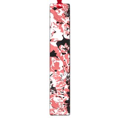 Textured Floral Collage Large Book Marks by dflcprints