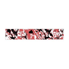 Textured Floral Collage Flano Scarf (mini) by dflcprints