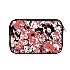 Textured Floral Collage Apple Macbook Pro 13  Zipper Case by dflcprints