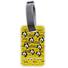 Bikers Out Singing In Spring Time Luggage Tags (two Sides)