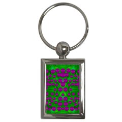 The Pixies Dance On Green In Peace Key Chains (rectangle)  by pepitasart