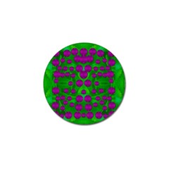 The Pixies Dance On Green In Peace Golf Ball Marker (10 Pack) by pepitasart