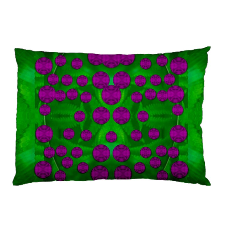 The Pixies Dance On Green In Peace Pillow Case (Two Sides)