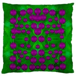 The Pixies Dance On Green In Peace Standard Flano Cushion Case (Two Sides) Back