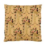 Vintage Floral Pattern Standard Cushion Case (One Side) Front