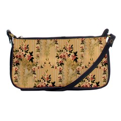 Vintage Floral Pattern Shoulder Clutch Bags