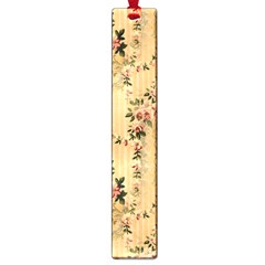 Vintage Floral Pattern Large Book Marks