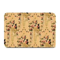 Vintage Floral Pattern Plate Mats