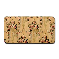 Vintage Floral Pattern Medium Bar Mats by paulaoliveiradesign