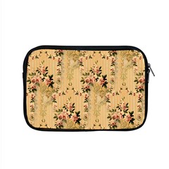 Vintage Floral Pattern Apple Macbook Pro 15  Zipper Case by paulaoliveiradesign