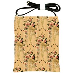 Vintage Floral Pattern Shoulder Sling Bags