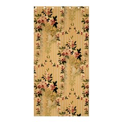 Vintage Floral Pattern Shower Curtain 36  X 72  (stall)  by paulaoliveiradesign