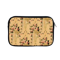 Vintage Floral Pattern Apple Macbook Pro 13  Zipper Case by paulaoliveiradesign