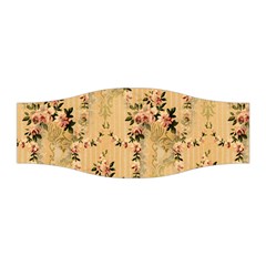 Vintage Floral Pattern Stretchable Headband