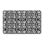 Dark Camo Style Design Magnet (Rectangular) Front