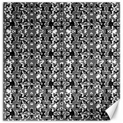 Dark Camo Style Design Canvas 16  X 16   by dflcprints