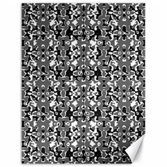 Dark Camo Style Design Canvas 18  X 24   by dflcprints