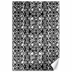 Dark Camo Style Design Canvas 20  x 30  